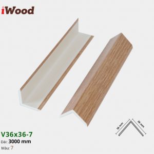 Nẹp V IWood V36x36-7