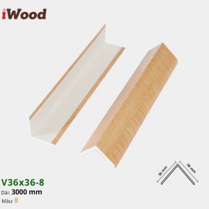 Nẹp V IWood V36x36-8