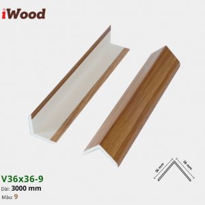 Nẹp V IWood V36x36-9