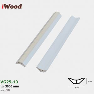 Nẹp V iWood VG25x25-10