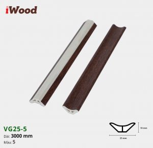 Nẹp V iWood V25x25