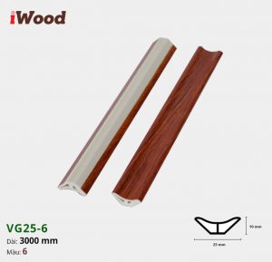 Nẹp V iWood V25x25