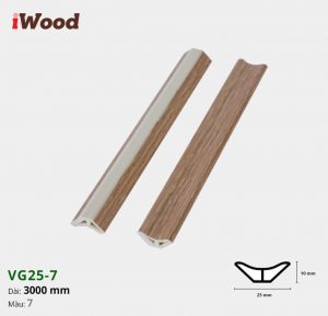 Nẹp V iWood V25x25