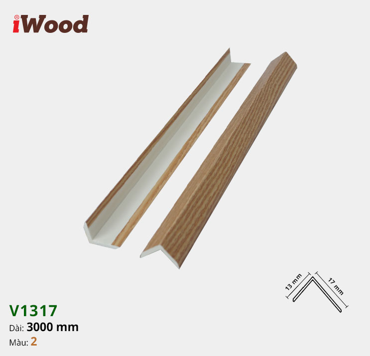 Nẹp V IWood Nẹp V IWood
