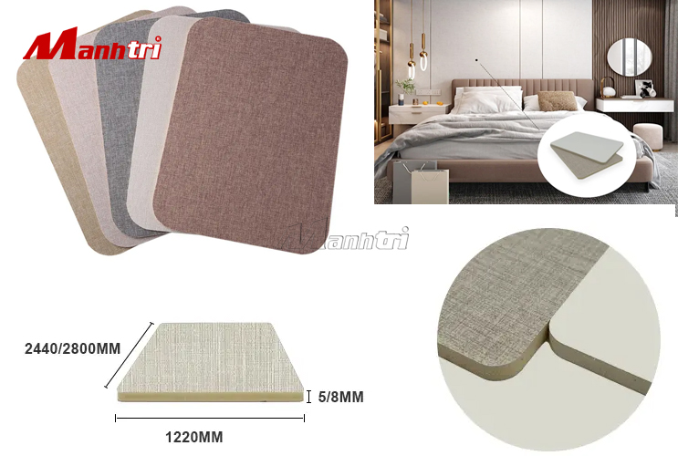 Tấm ốp tường sợi than tre