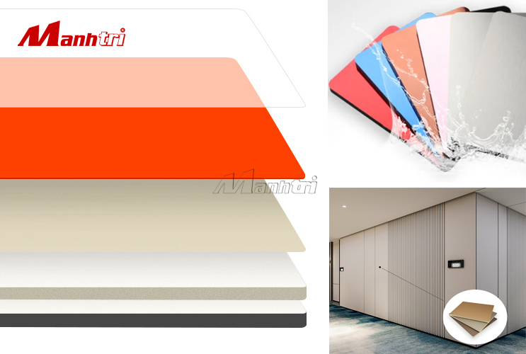 Tấm ốp tường sợi than tre