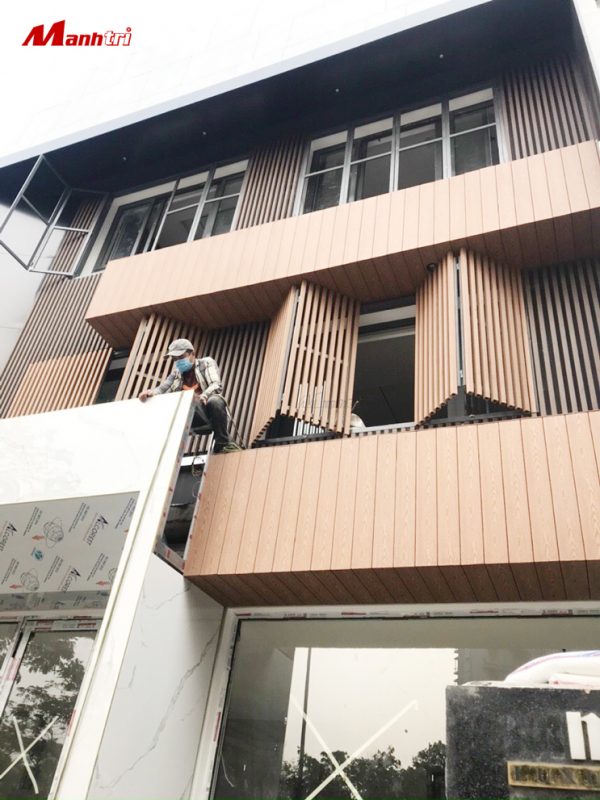 Chọn mẫu lam che nắng mặt tiền