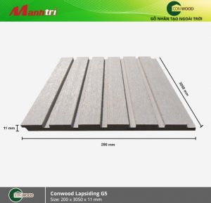 Conwood Lapsiding G5