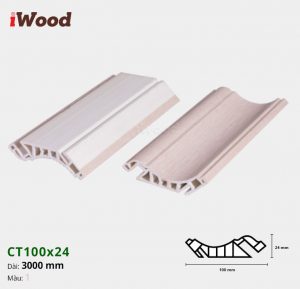 Nẹp Cổ Trần 100x24
