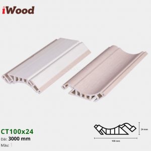 Nẹp Cổ Trần 100x24