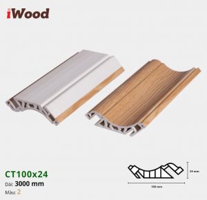Nẹp Cổ Trần 100x24