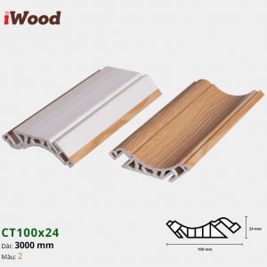 Nẹp Cổ Trần 100x24