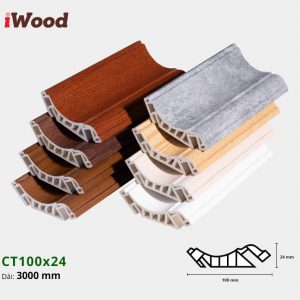 Nẹp Cổ Trần 100x24