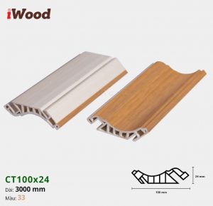 Nẹp Cổ Trần 100x24