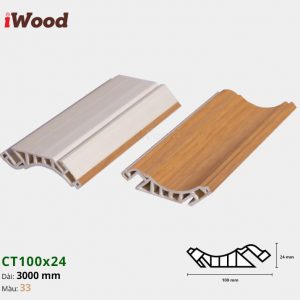 Nẹp Cổ Trần 100x24