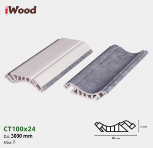 Nẹp Cổ Trần 100x24