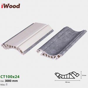 Nẹp Cổ Trần 100x24