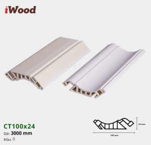 Nẹp Cổ Trần 100x24
