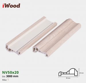 Nẹp Viền iWood NV50x20