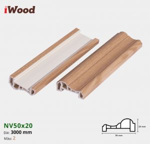 Nẹp Viền iWood NV50x20