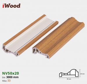 Nẹp Viền iWood NV50x20