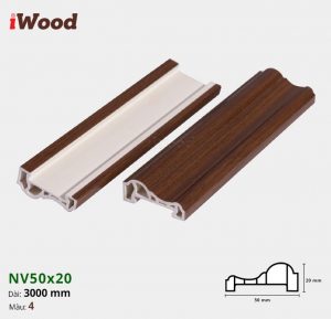 Nẹp Viền iWood NV50x20