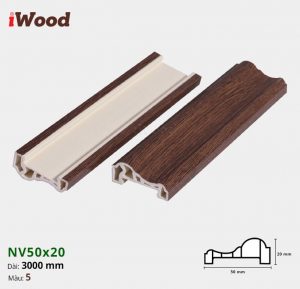 Nẹp Viền iWood NV50x20