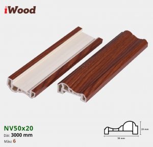 Nẹp Viền iWood NV50x20