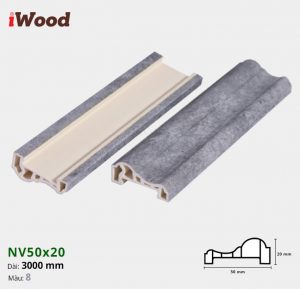 Nẹp Viền iWood NV50x20