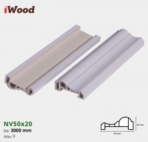 Nẹp Viền iWood NV50x20