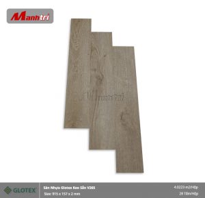 Sàn nhựa Glotex 2mm