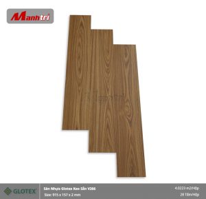 Sàn nhựa Glotex 2mm