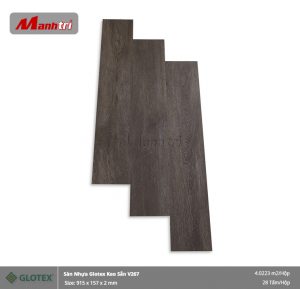 Sàn nhựa Glotex 2mm