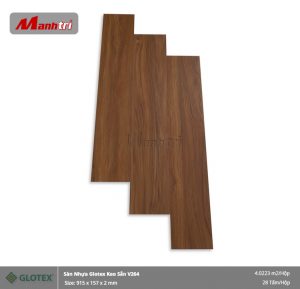 Sàn nhựa Glotex 2mm