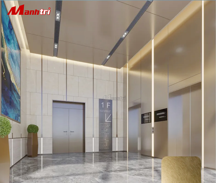 Tấm ốp đa năng bề mặt Kim loại