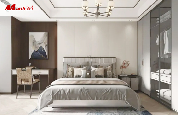 Mẫu tấm ốp đa năng sợi than tre vân vải đơn sắc