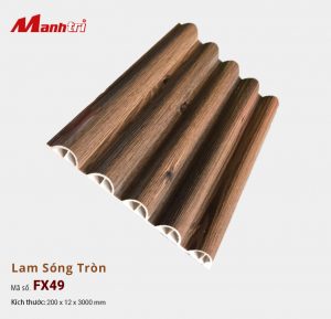 Tấm lam sóng tròn