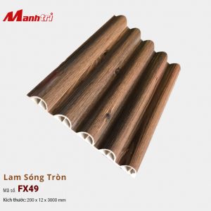 Tấm lam sóng tròn FX49