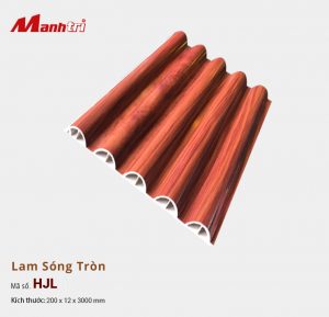 Tấm lam sóng tròn