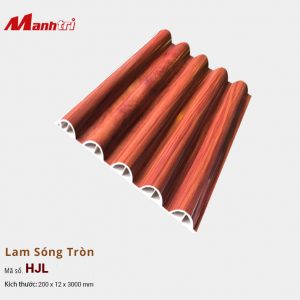 Tấm lam sóng tròn HJL
