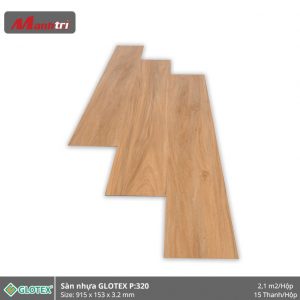 Sàn nhựa hèm khóa Glotex
