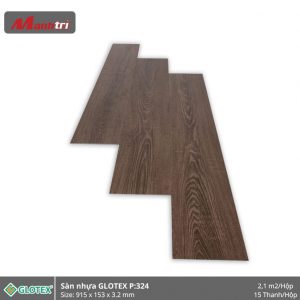 Sàn nhựa hèm khóa Glotex