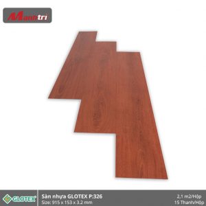 Sàn nhựa hèm khóa Glotex