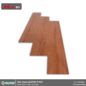 Sàn nhựa hèm khóa Glotex