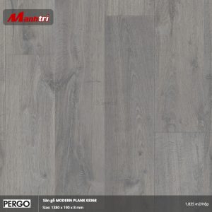 Sàn gỗ Pergo MODERN PLANK 8mm
