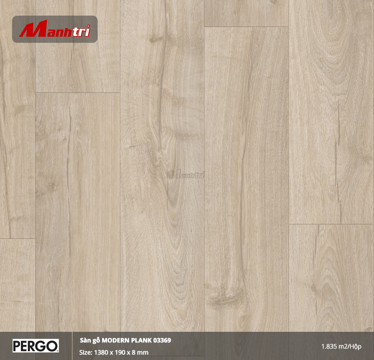Sàn gỗ Pergo MODERN PLANK 8mm Sàn gỗ Pergo MODERN PLANK 8mm