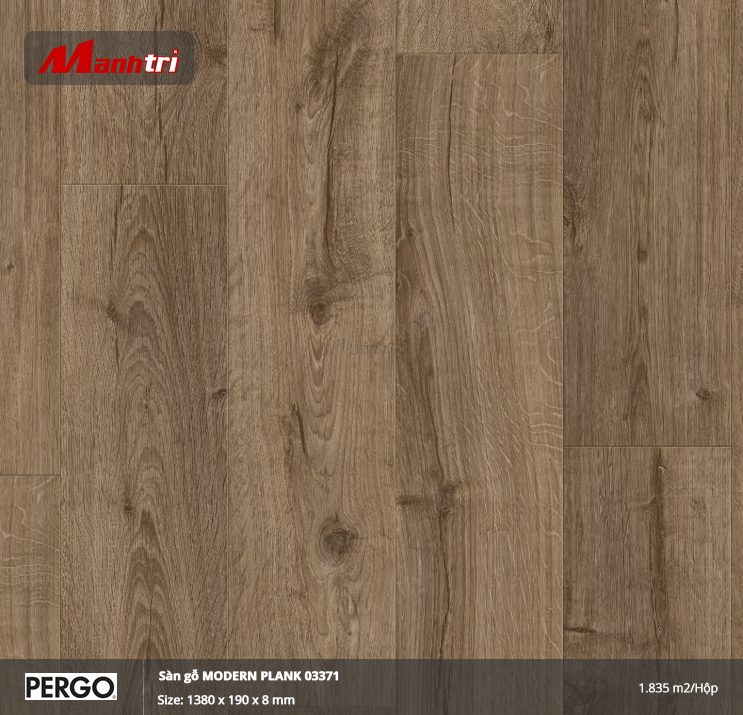 Sàn gỗ Pergo MODERN PLANK 8mm Sàn gỗ Pergo MODERN PLANK 8mm