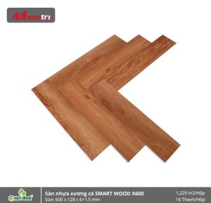 Sàn nhựa Smart Wood X600