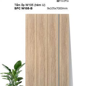 Tấm ốp iWood SPC W105-B