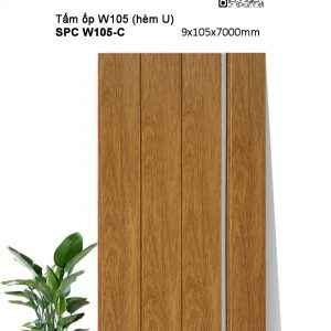 Tấm ốp iWood SPC W105-C